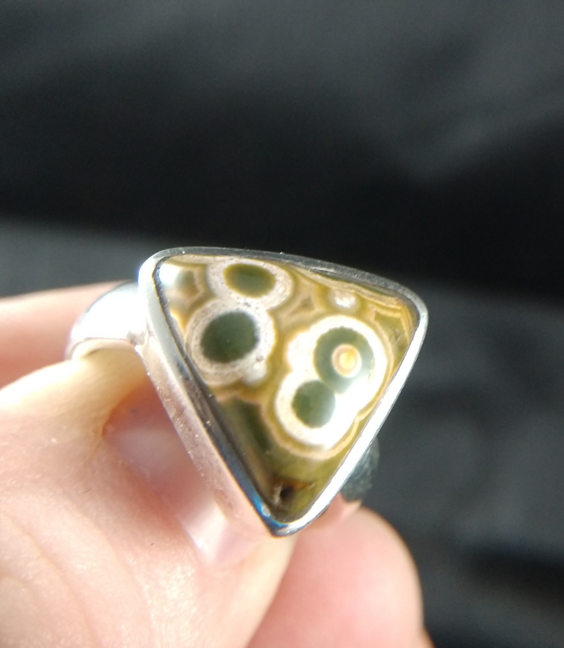 Ocean Jasper Ring