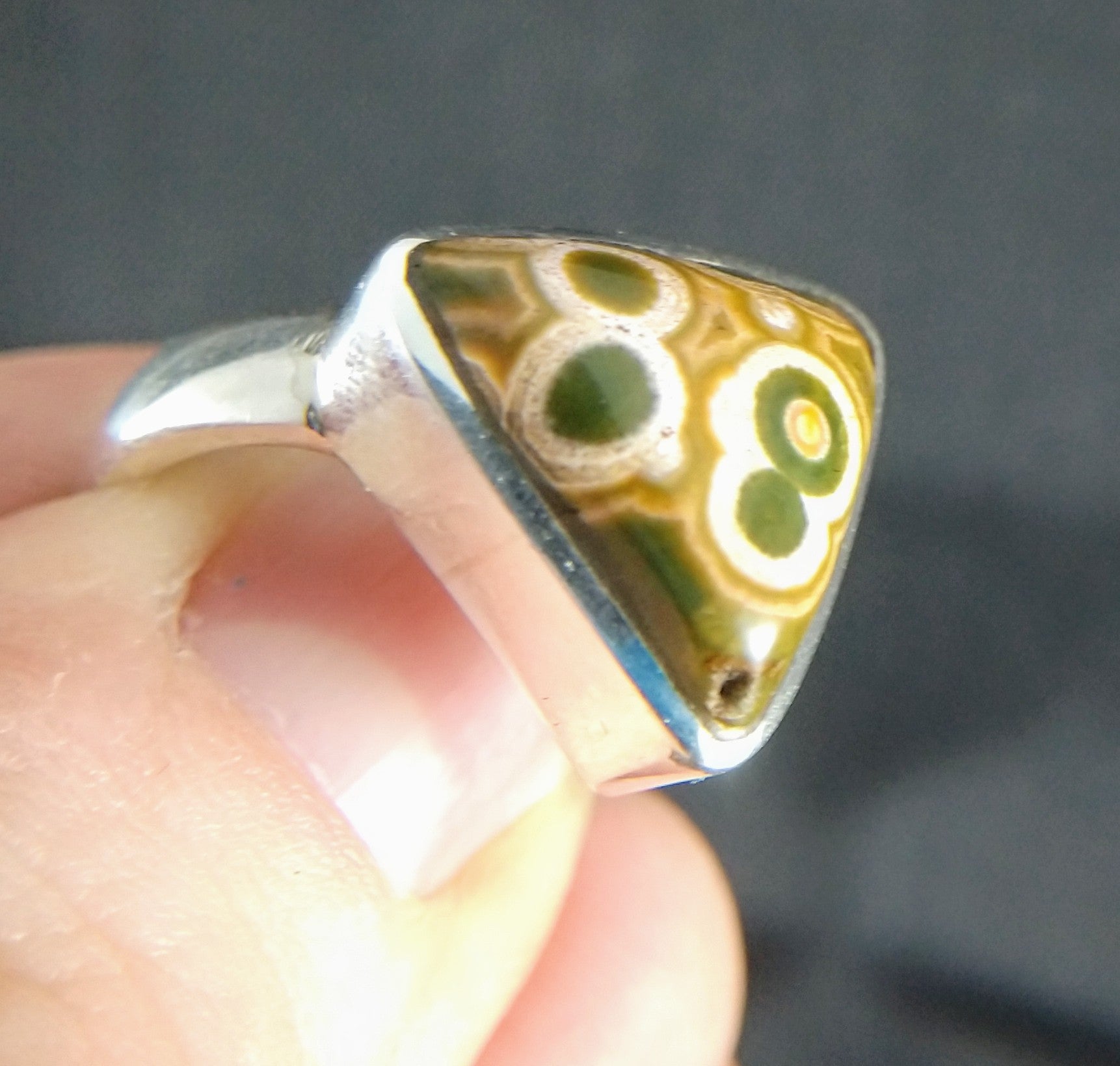 Ocean Jasper Ring