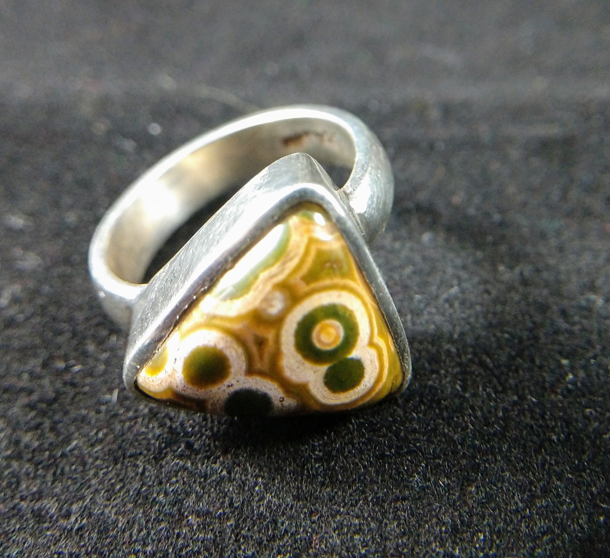 Ocean Jasper Ring