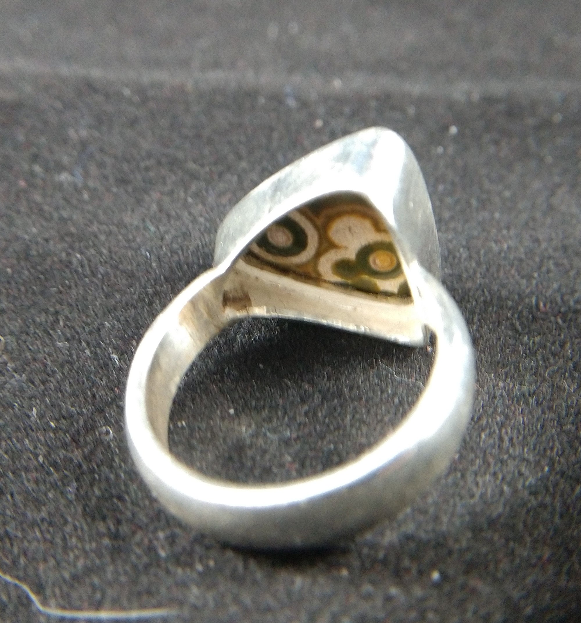 Ocean Jasper Ring
