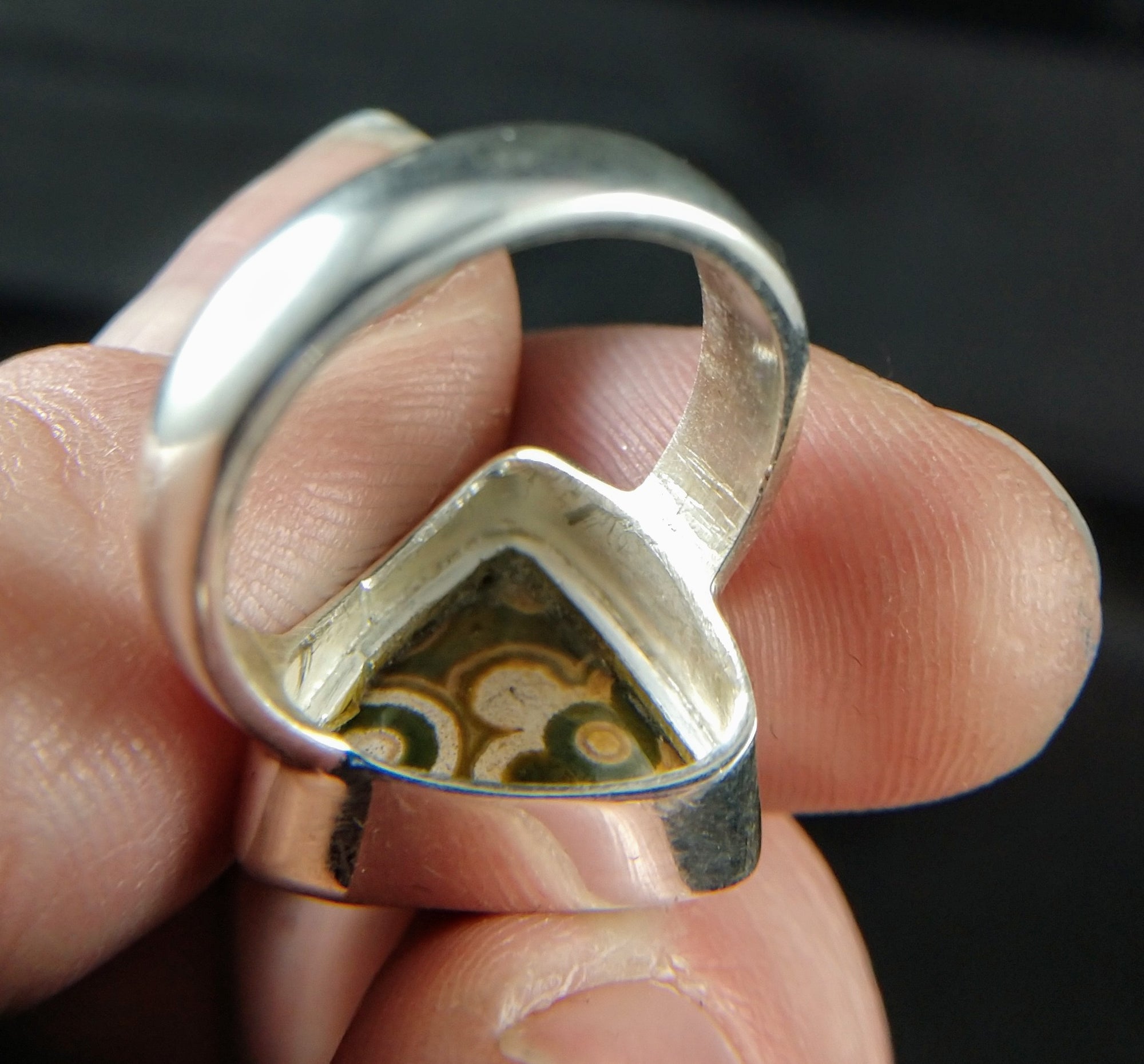 Ocean Jasper Ring