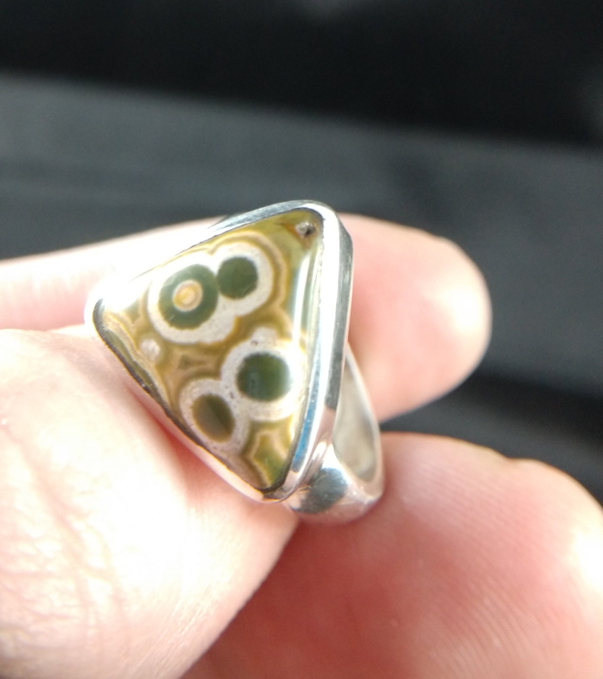 Ocean Jasper Ring