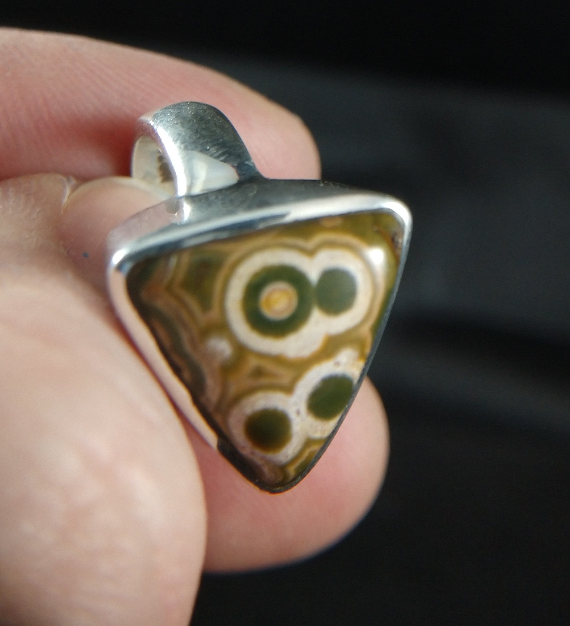 Ocean Jasper Ring