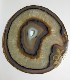 Agate Slice, Brasil