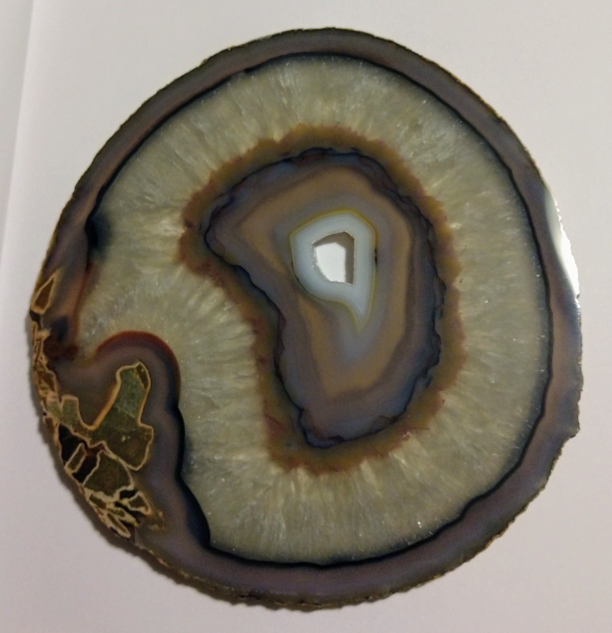 Agate Slice, Brasil