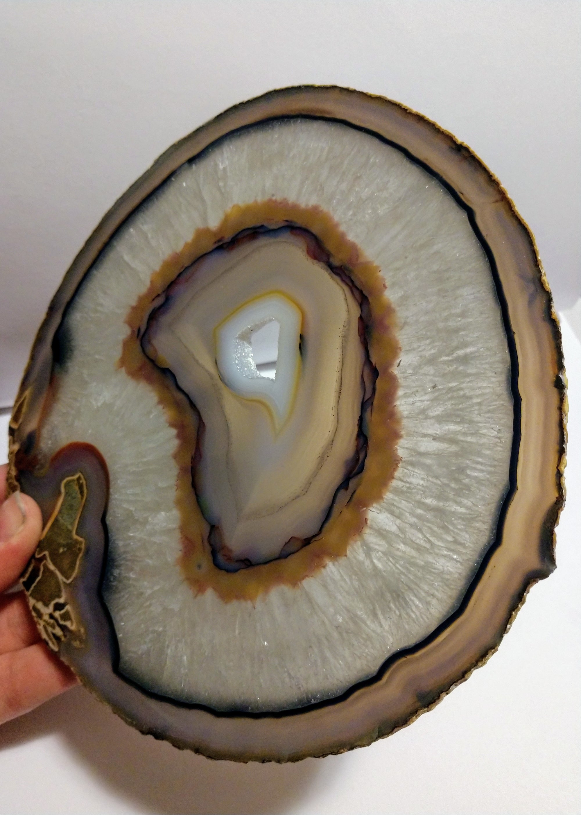 Agate Slice, Brasil