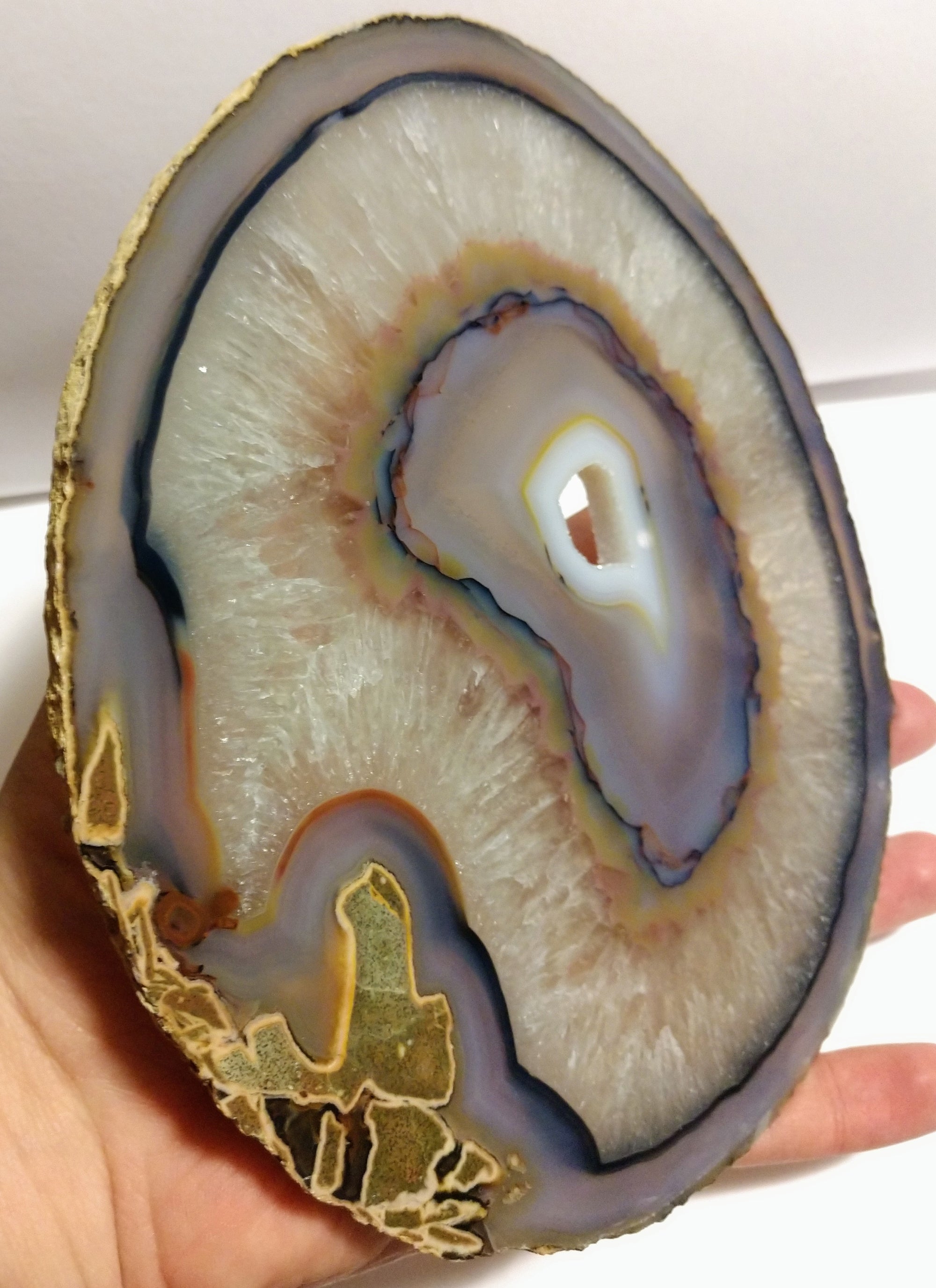 Agate Slice, Brasil