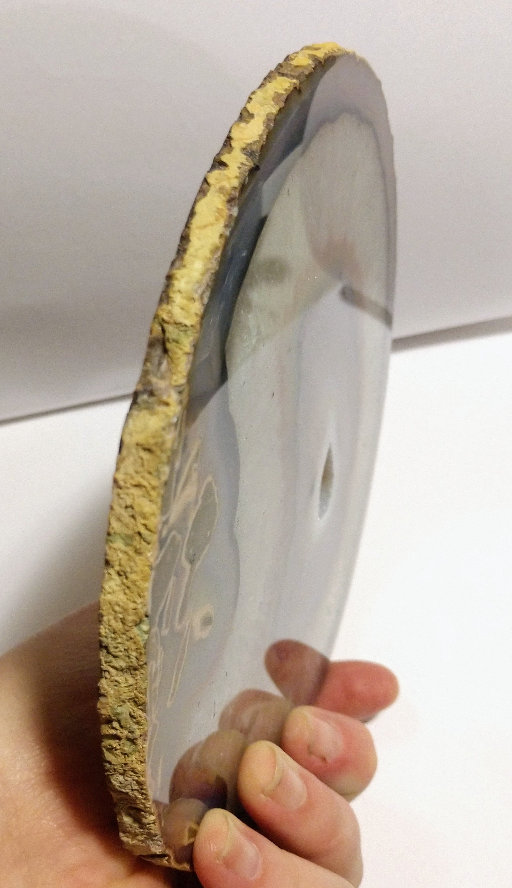 Agate Slice, Brasil