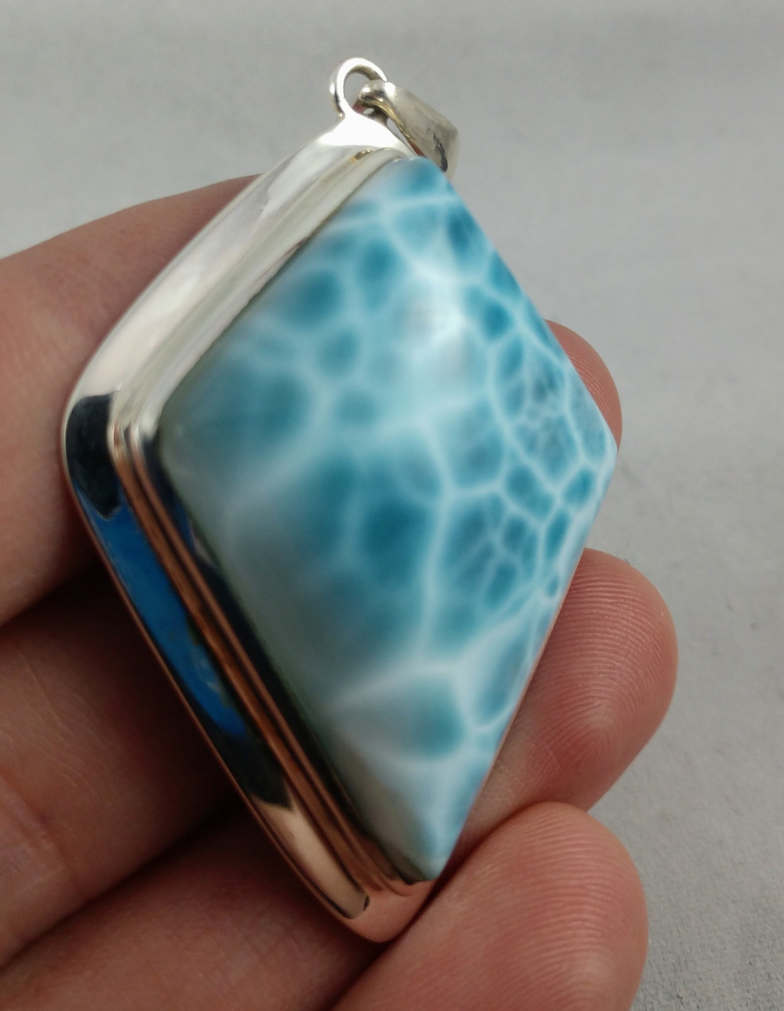 Larimar Pendant