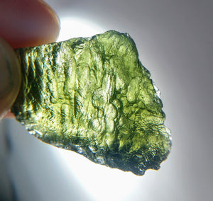 Moldavite (Raw)