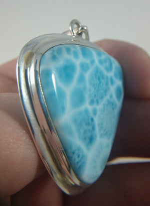 Larimar Pendant