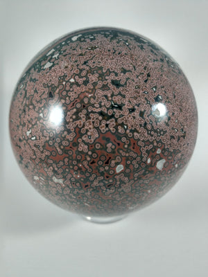 Ocean Jasper Sphere, 2.37 lbs.
