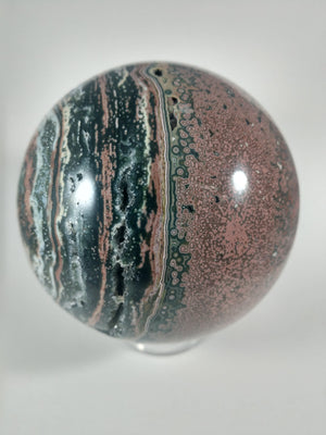 Ocean Jasper Sphere, 2.37 lbs.
