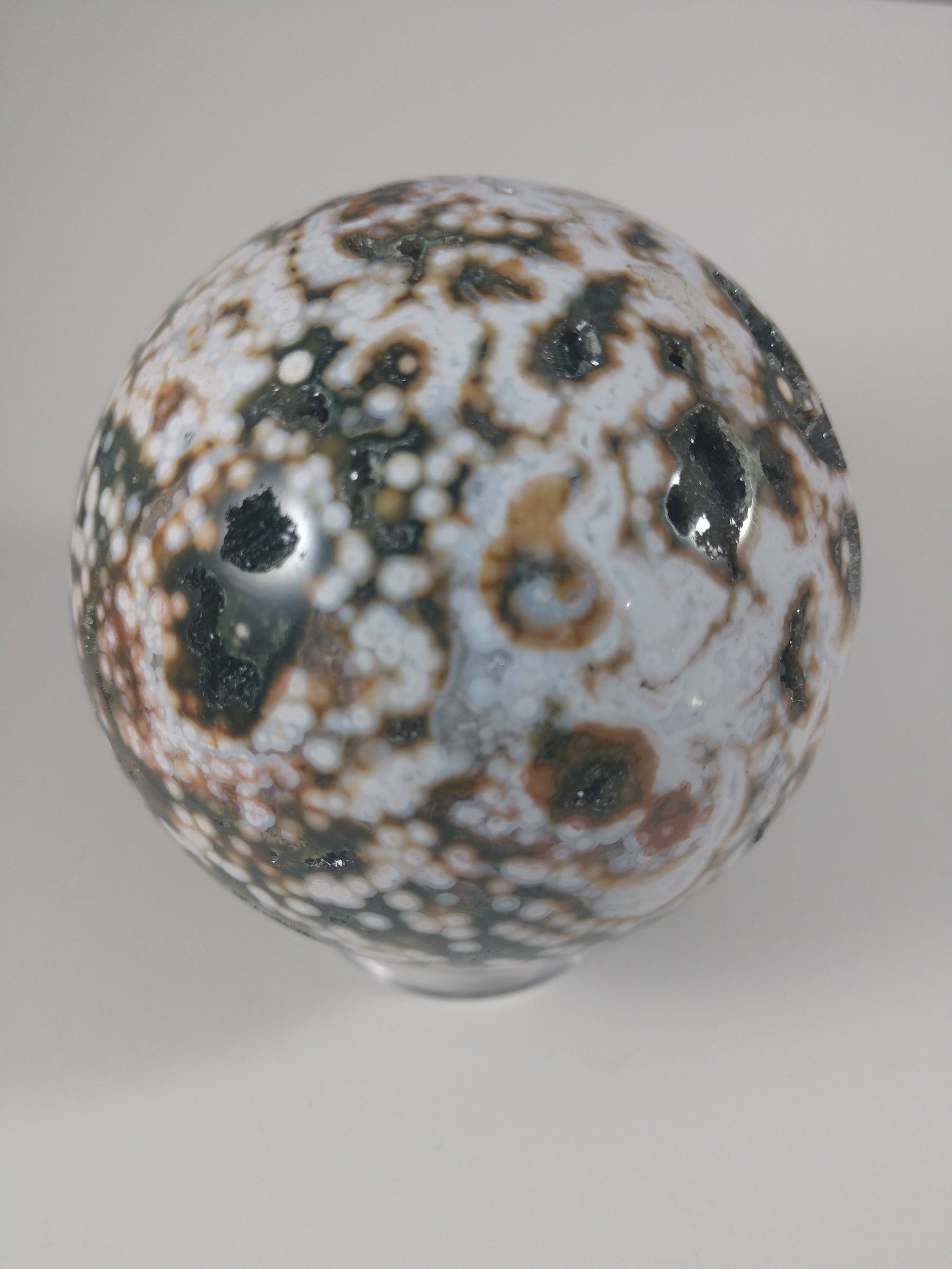 Ocean Jasper Sphere