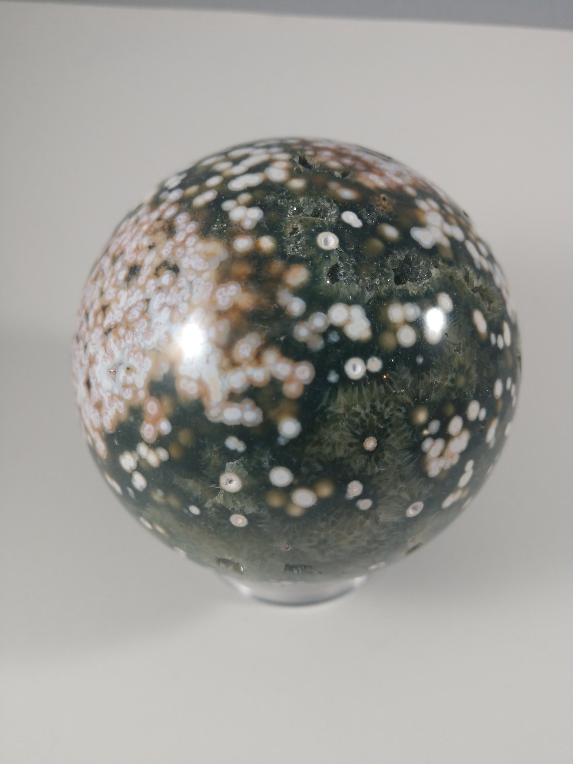 Ocean Jasper Sphere