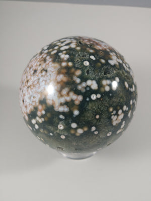 Ocean Jasper Sphere