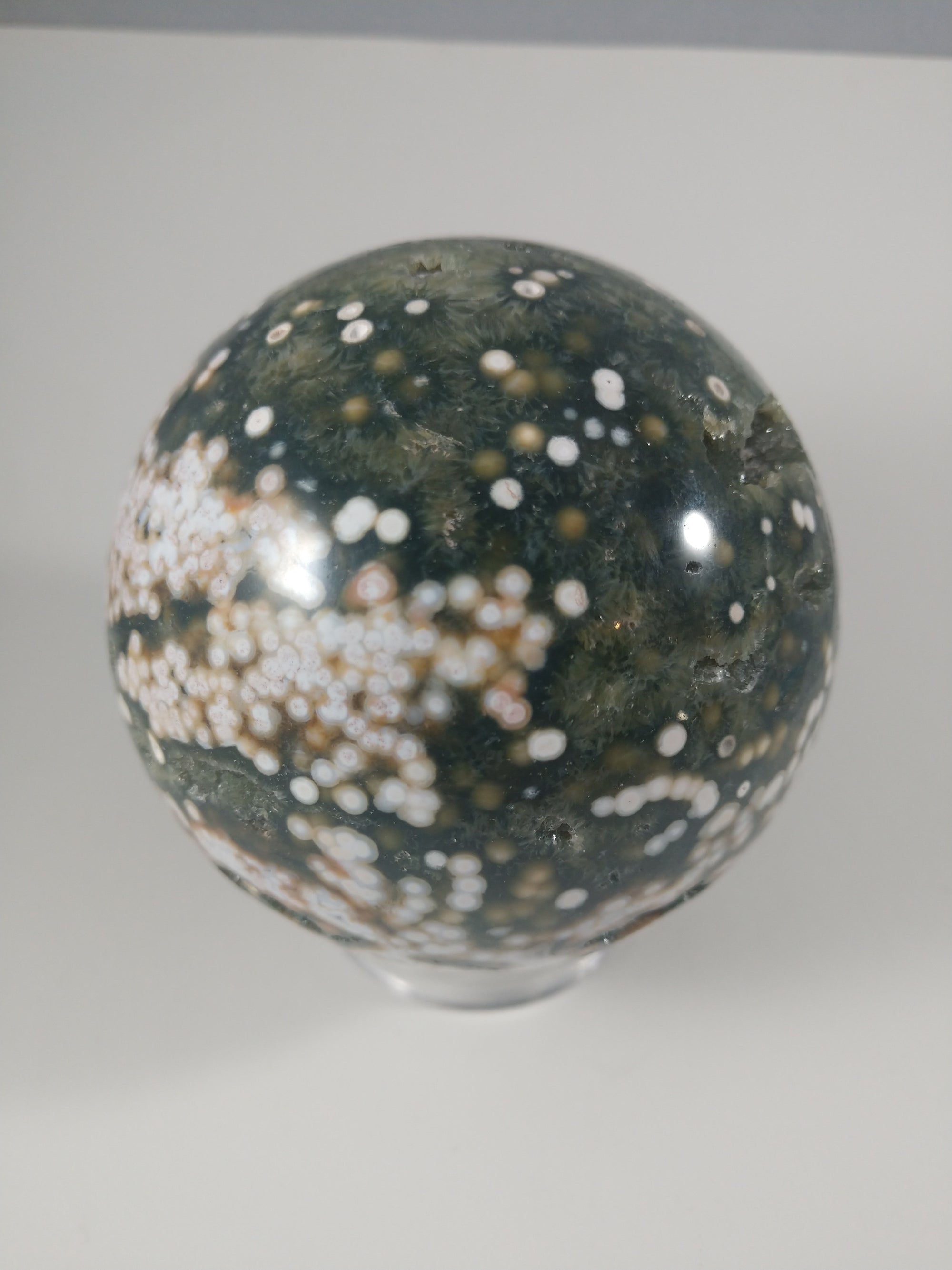 Ocean Jasper Sphere