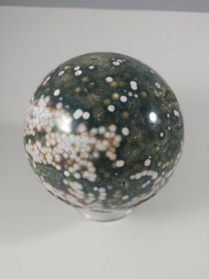 Ocean Jasper Sphere