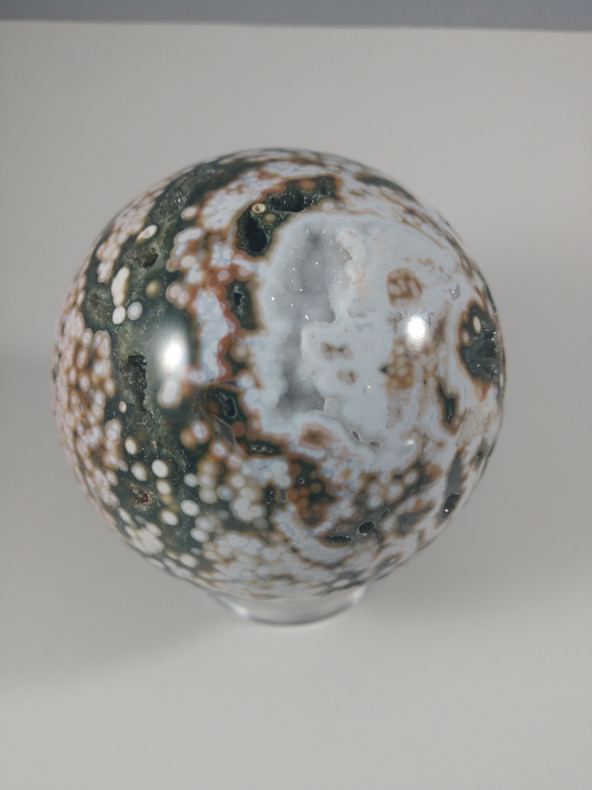 Ocean Jasper Sphere