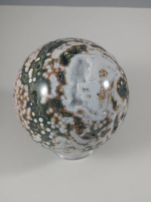 Ocean Jasper Sphere