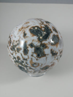 Ocean Jasper Sphere