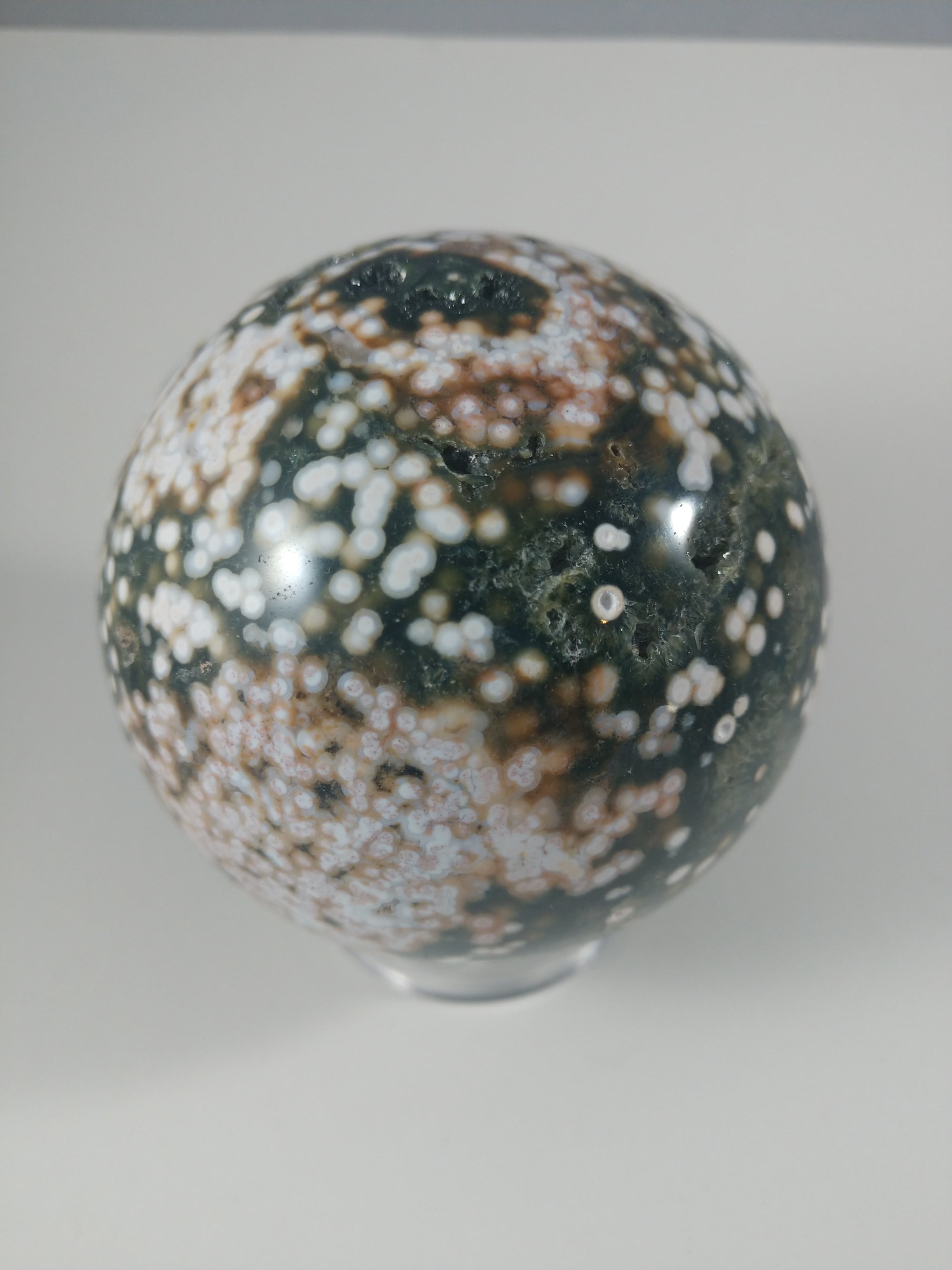 Ocean Jasper Sphere