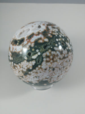 Ocean Jasper Sphere