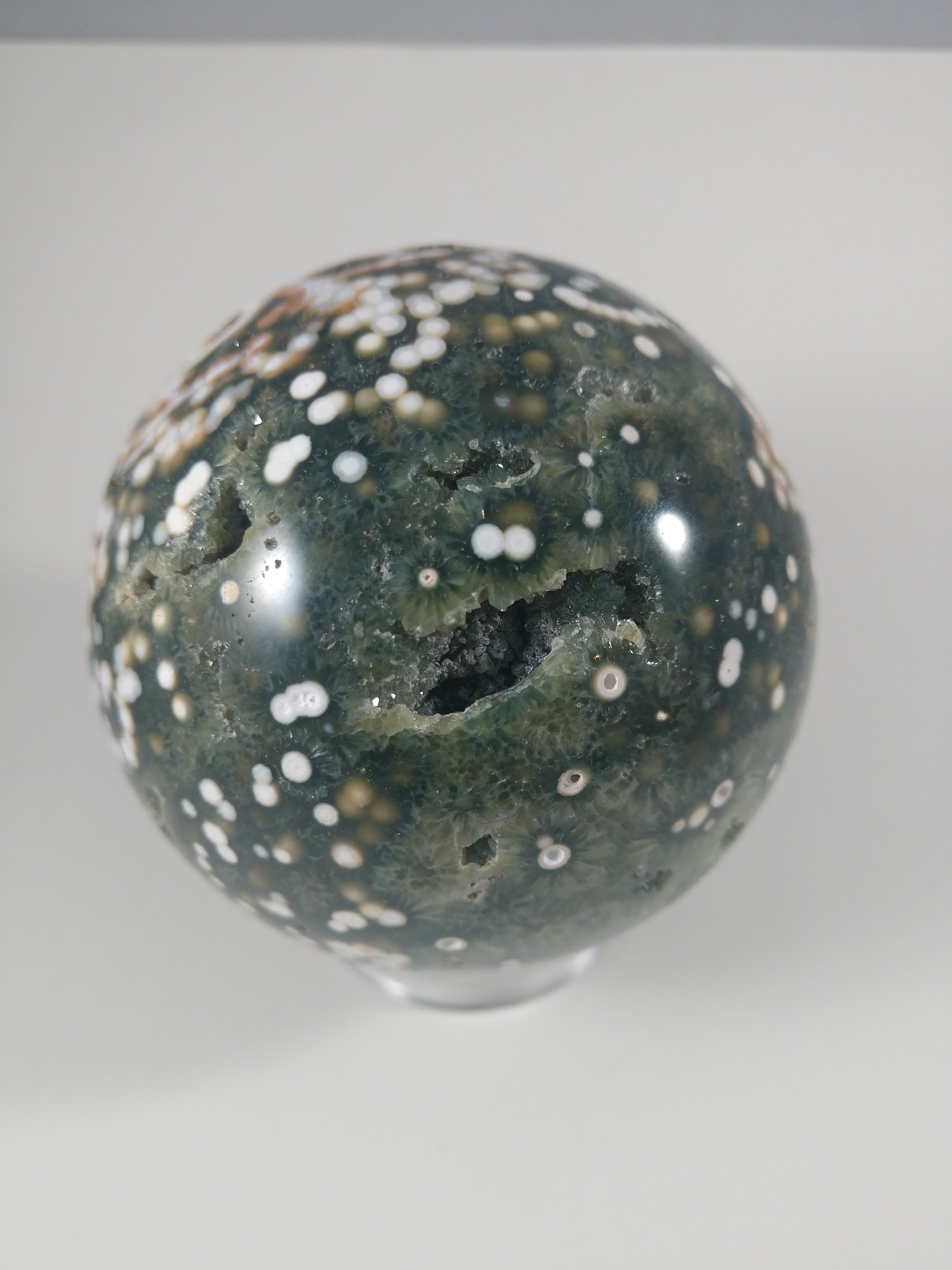 Ocean Jasper Sphere