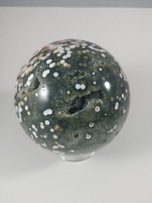 Ocean Jasper Sphere