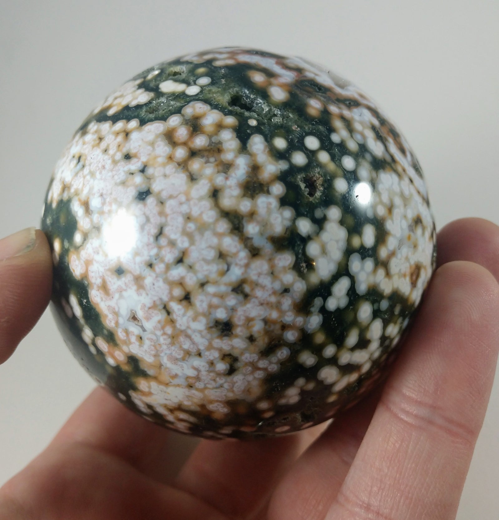 Ocean Jasper Sphere
