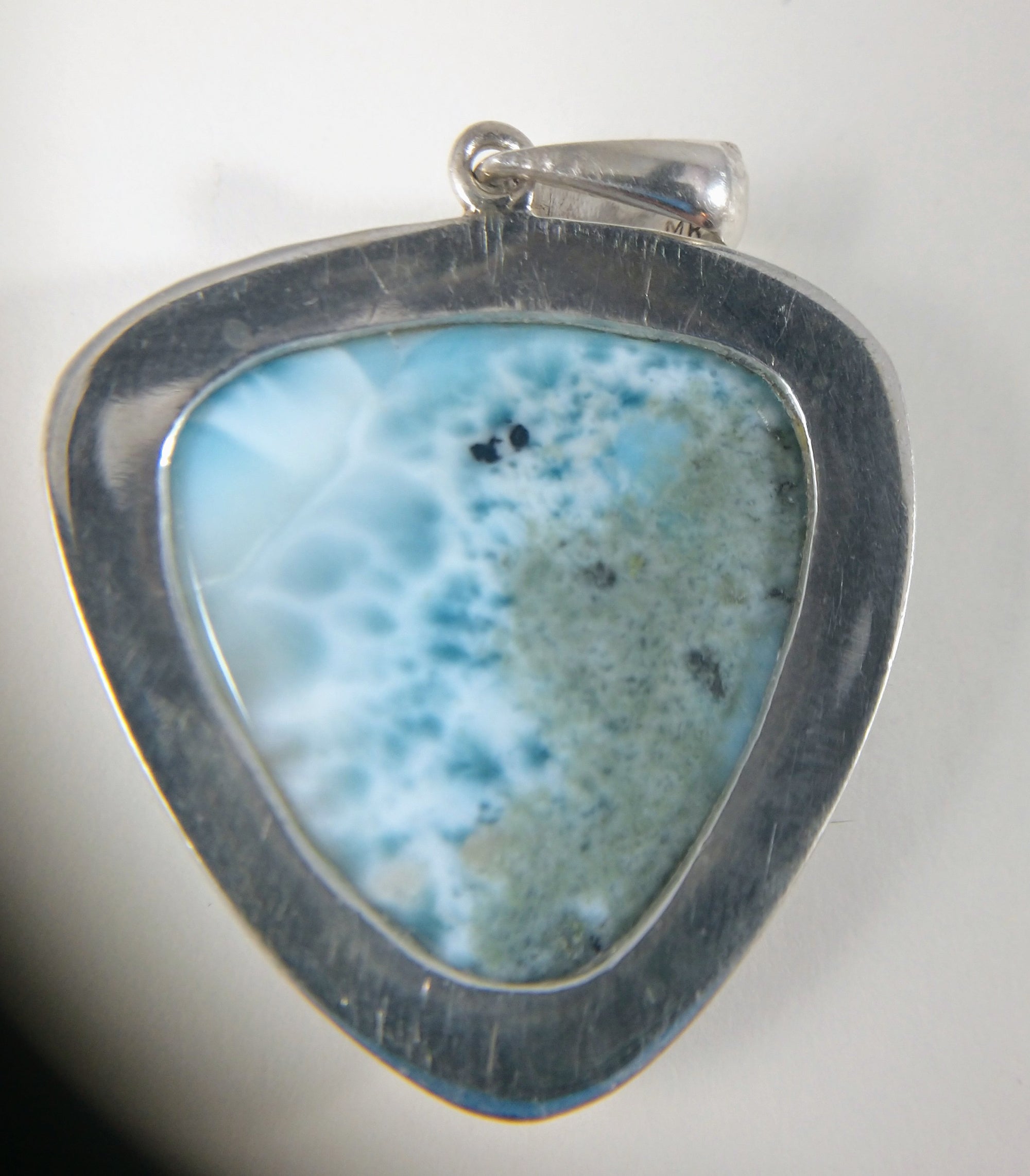 Larimar Pendant