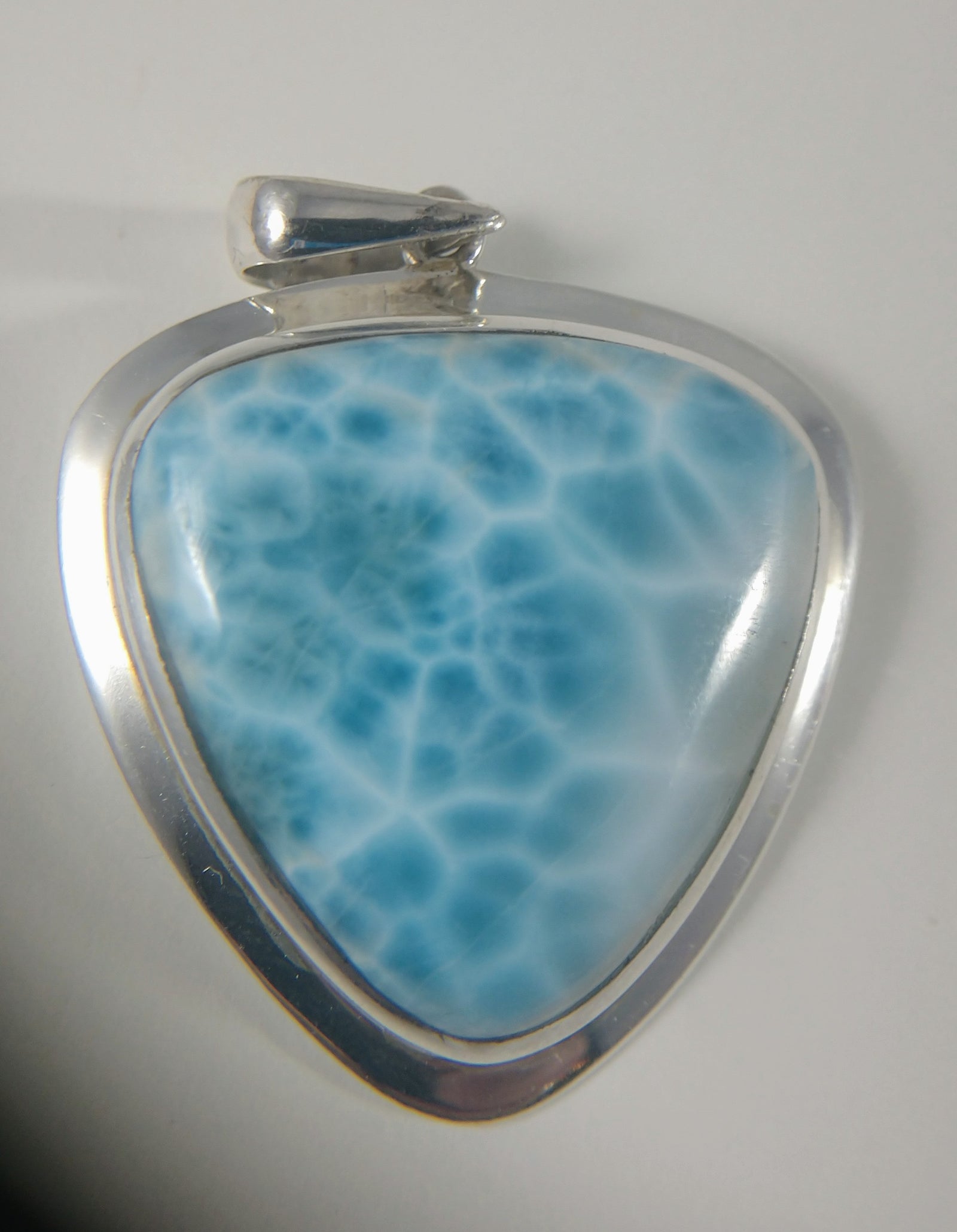 Larimar Pendant