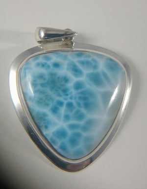 Larimar Pendant
