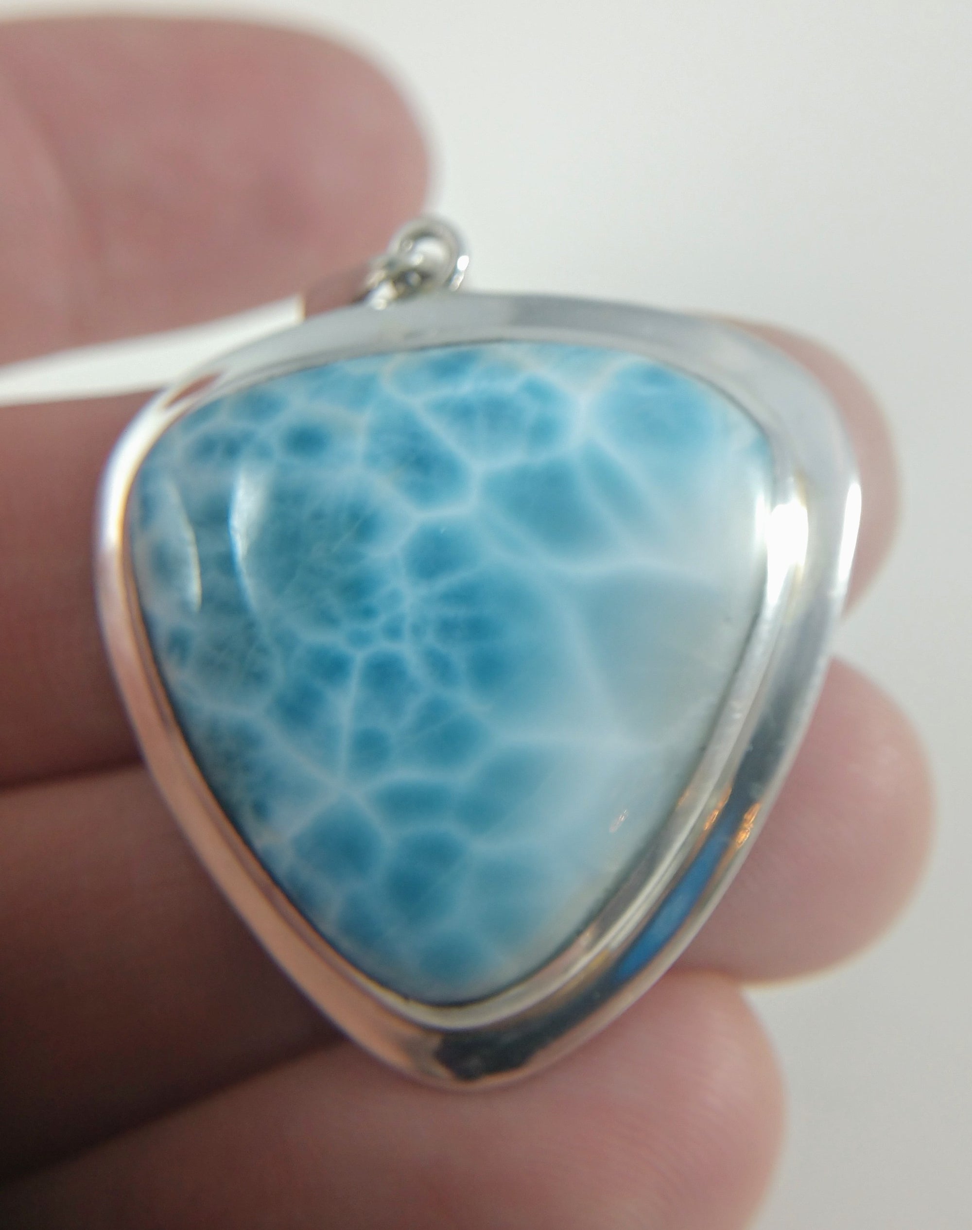 Larimar Pendant