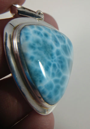 Larimar Pendant