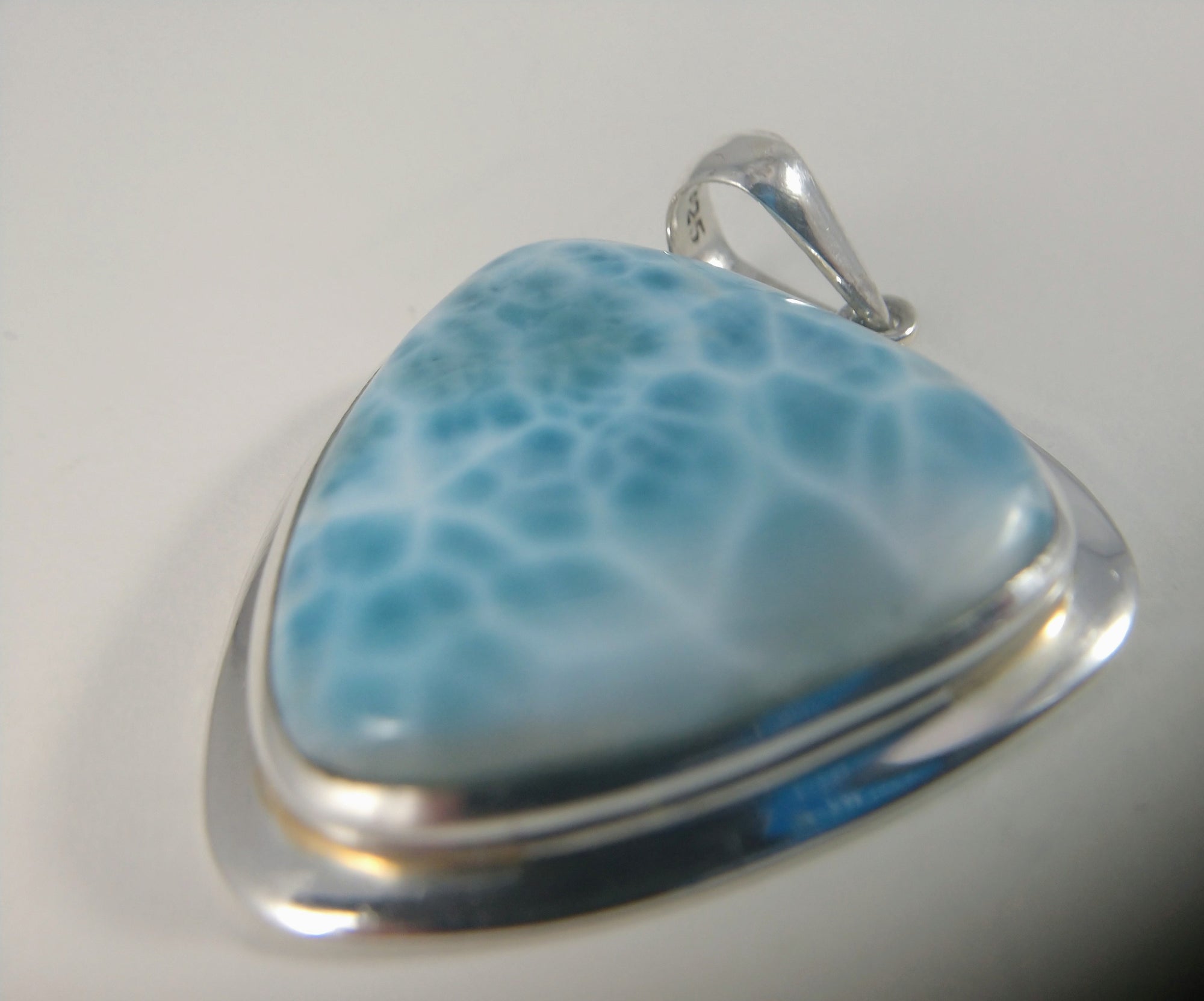 Larimar Pendant