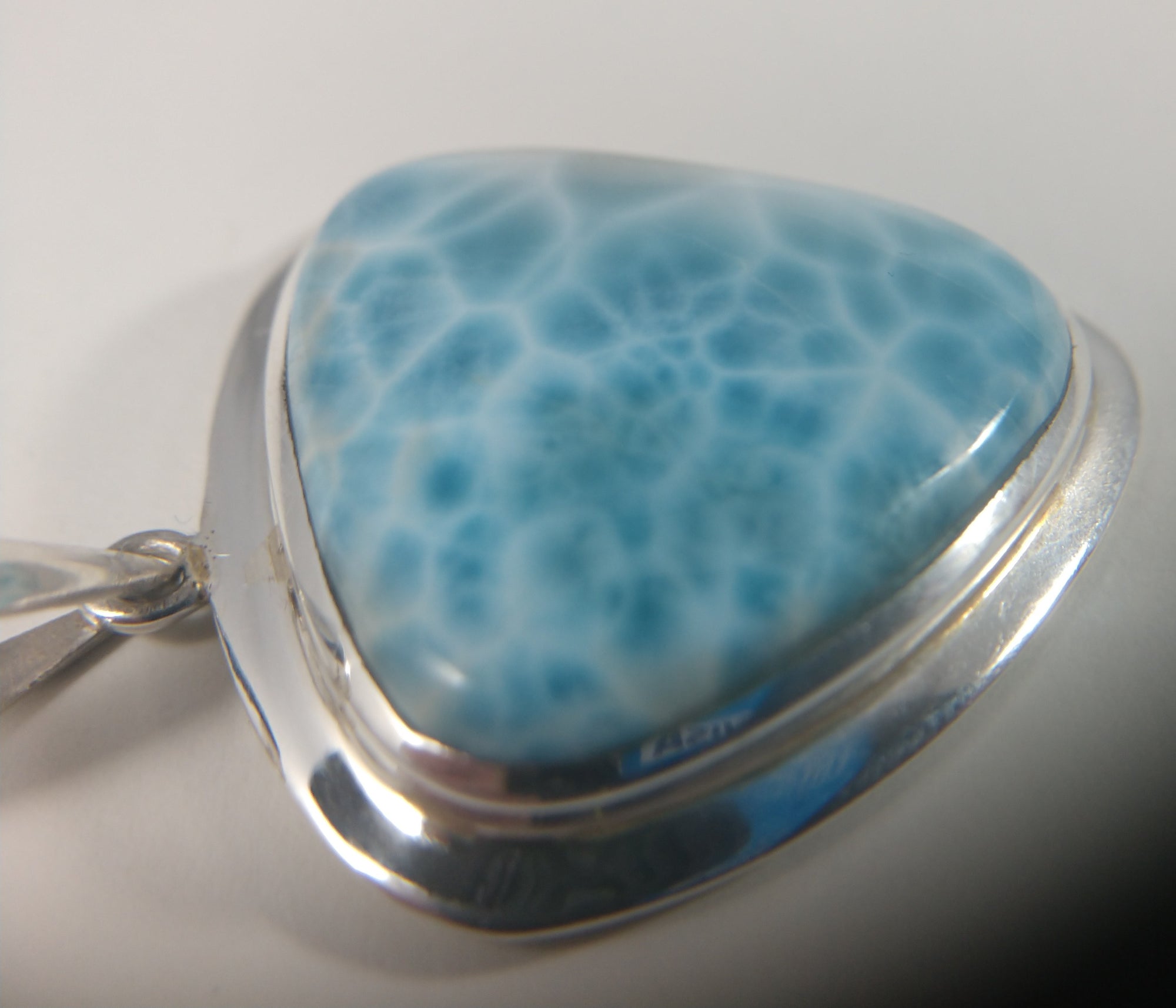 Larimar Pendant