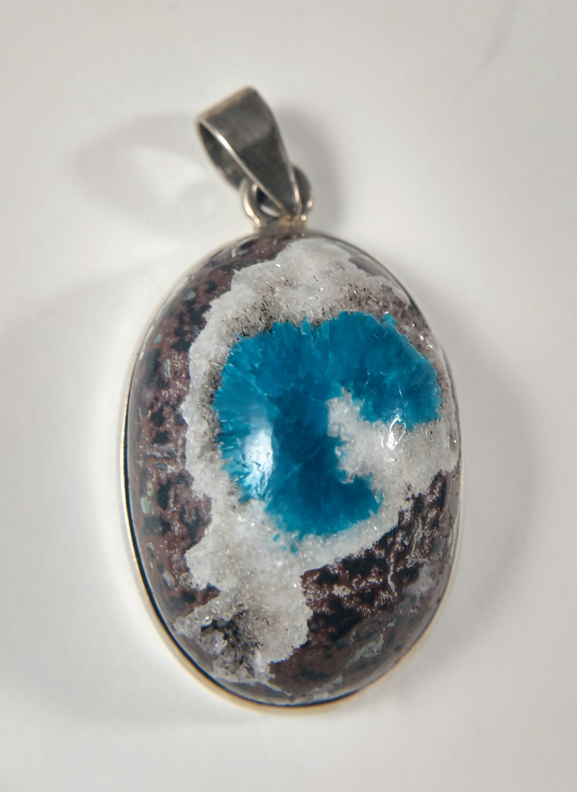 Cavansite Pendant