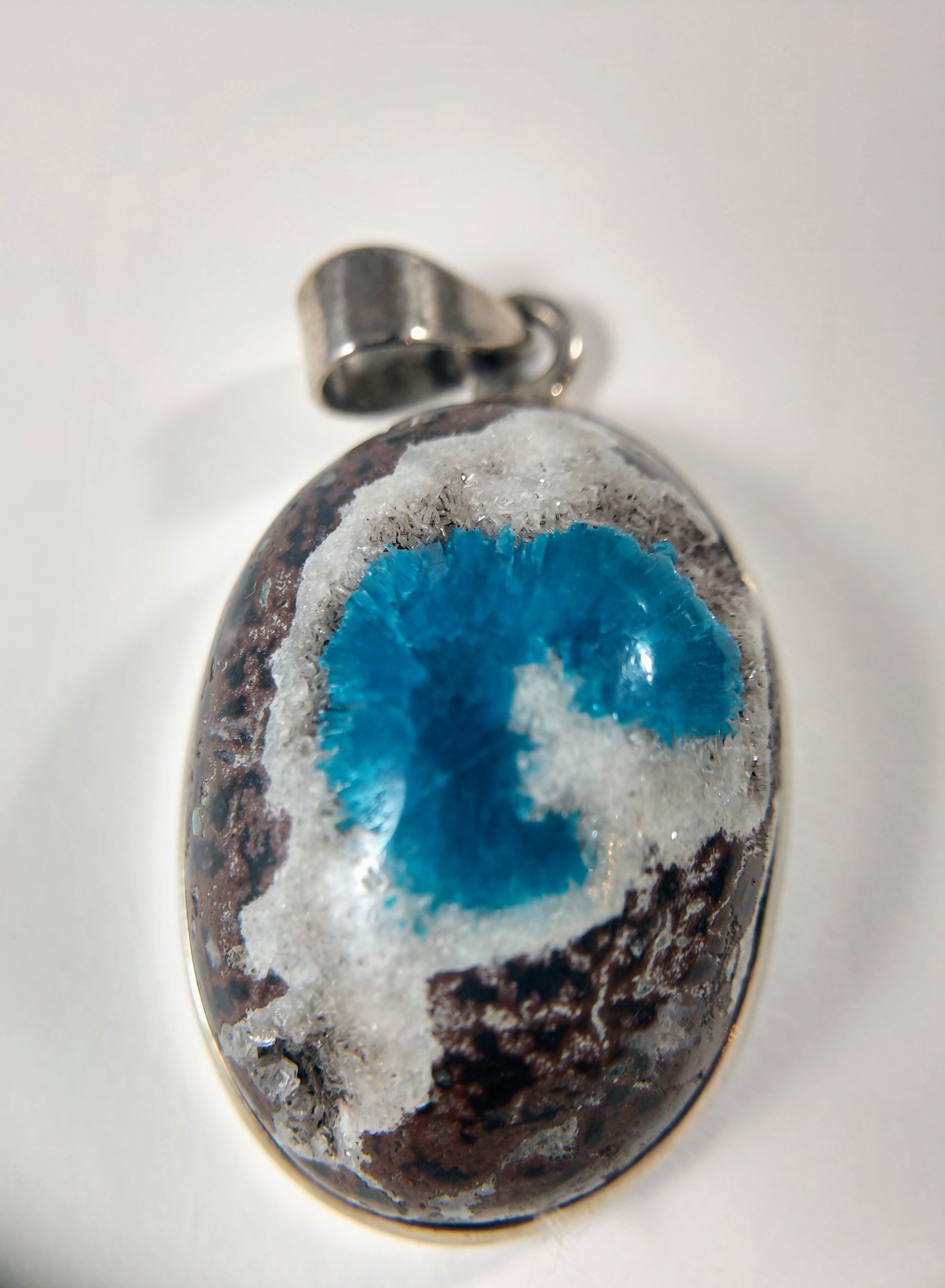 Cavansite Pendant