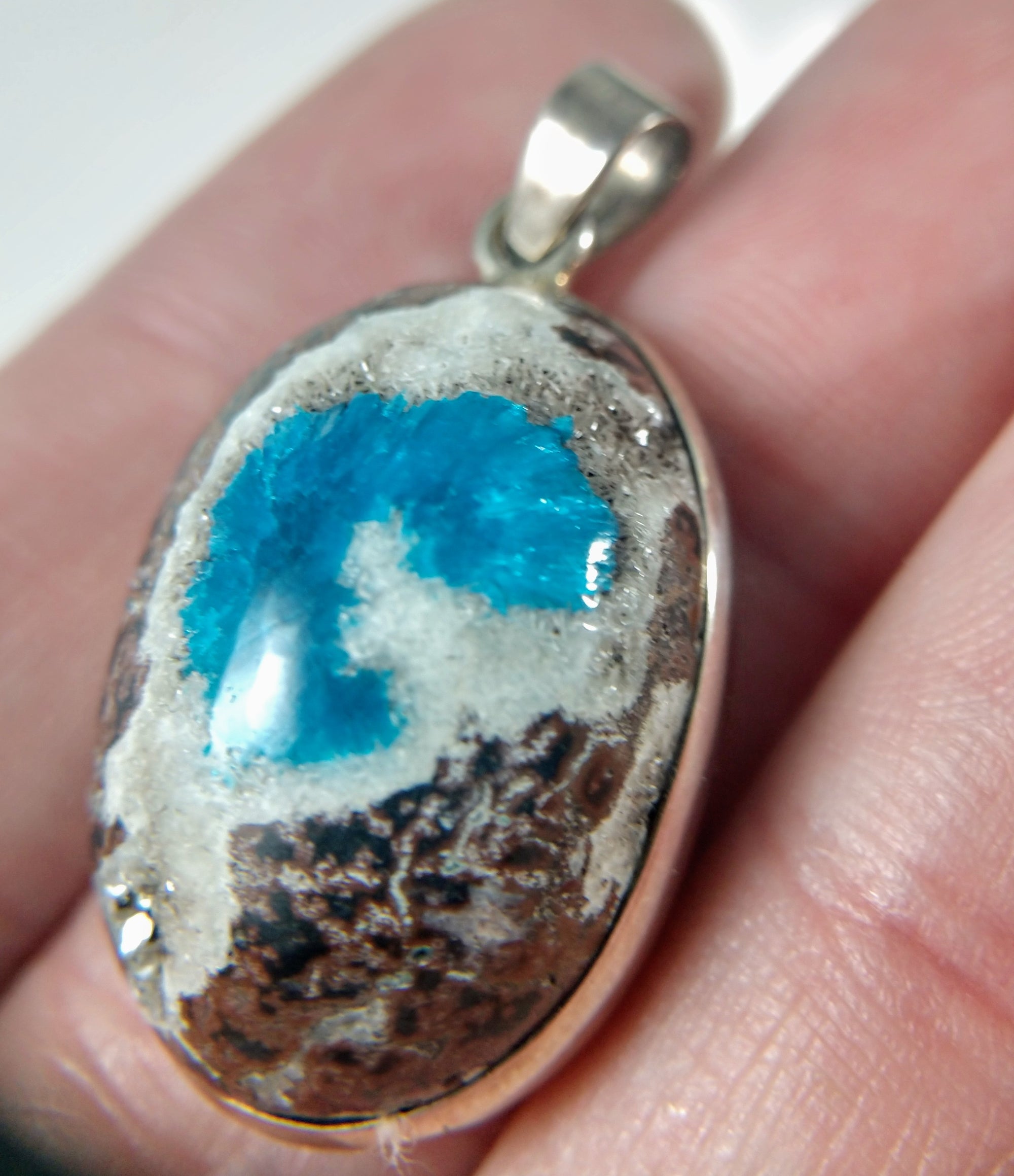 Cavansite Pendant