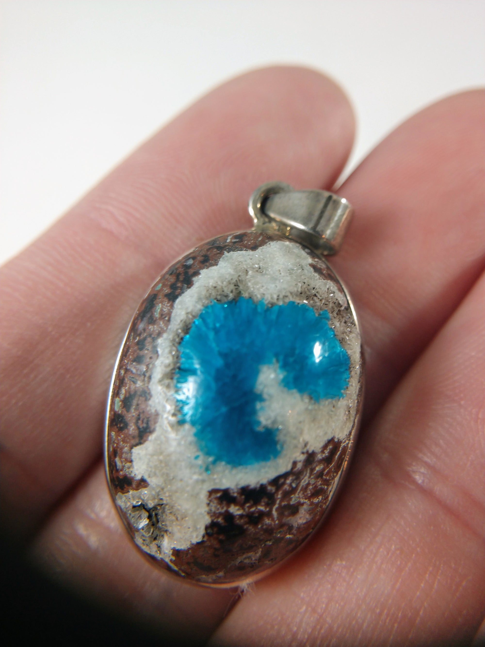 Cavansite Pendant