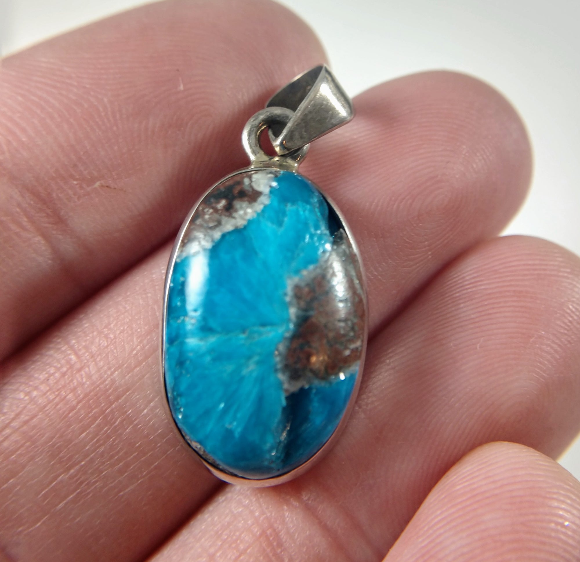 Cavansite Pendant