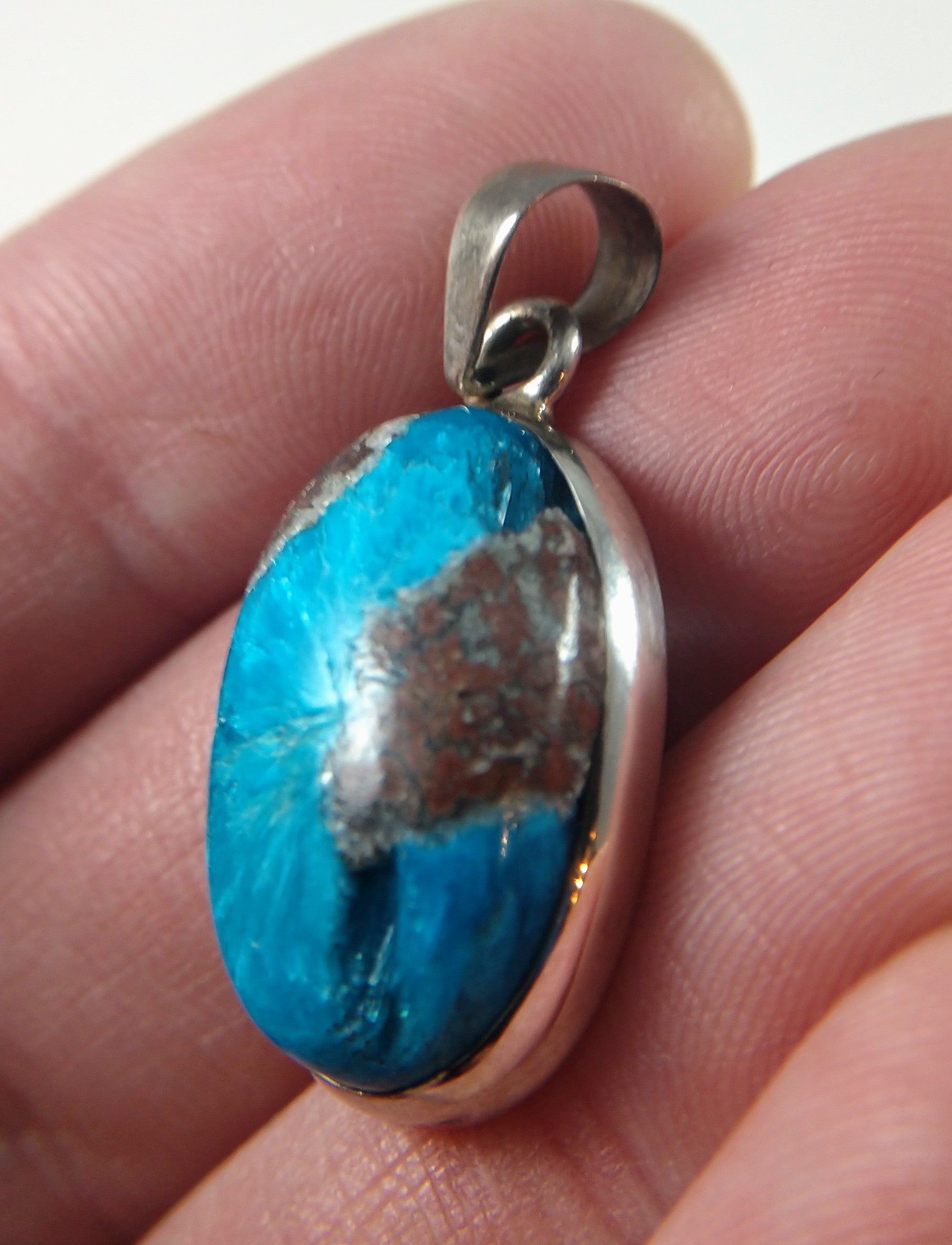 Cavansite Pendant