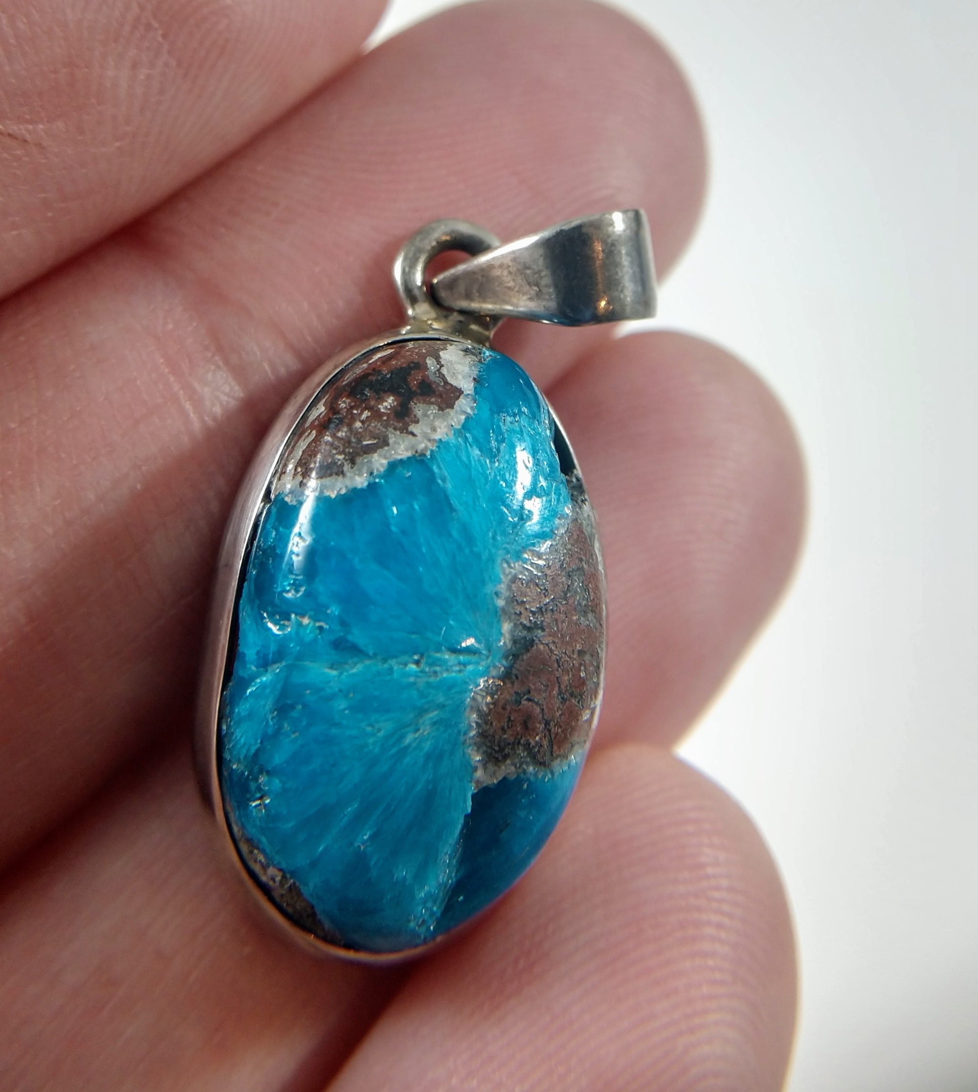 Cavansite Pendant