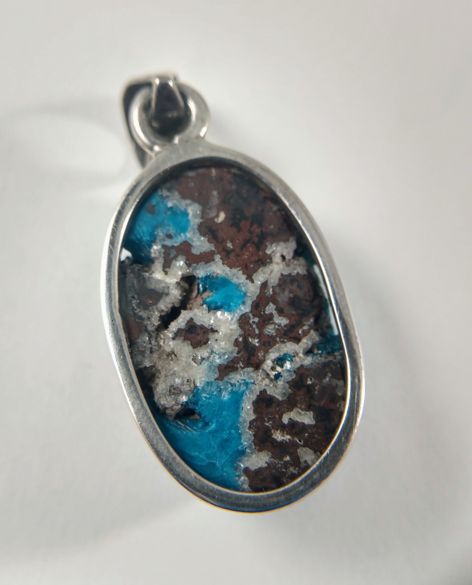 Cavansite Pendant
