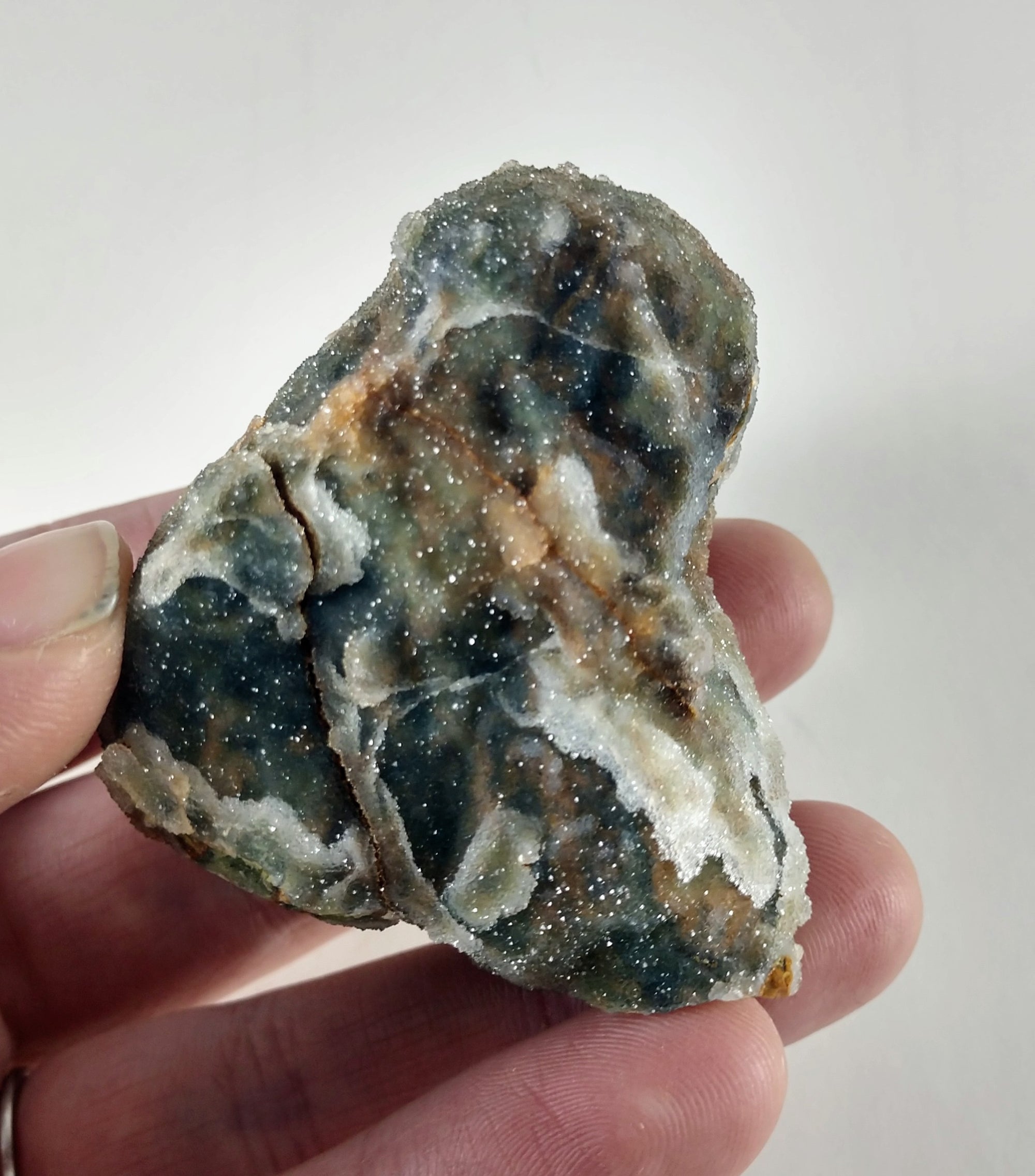 Chrome Chalcedony from Turkey