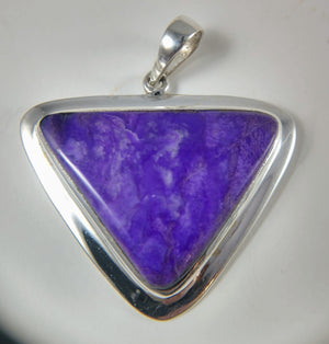 Sugilite Pendant