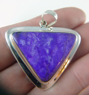 Sugilite Pendant