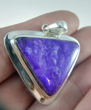 Sugilite Pendant