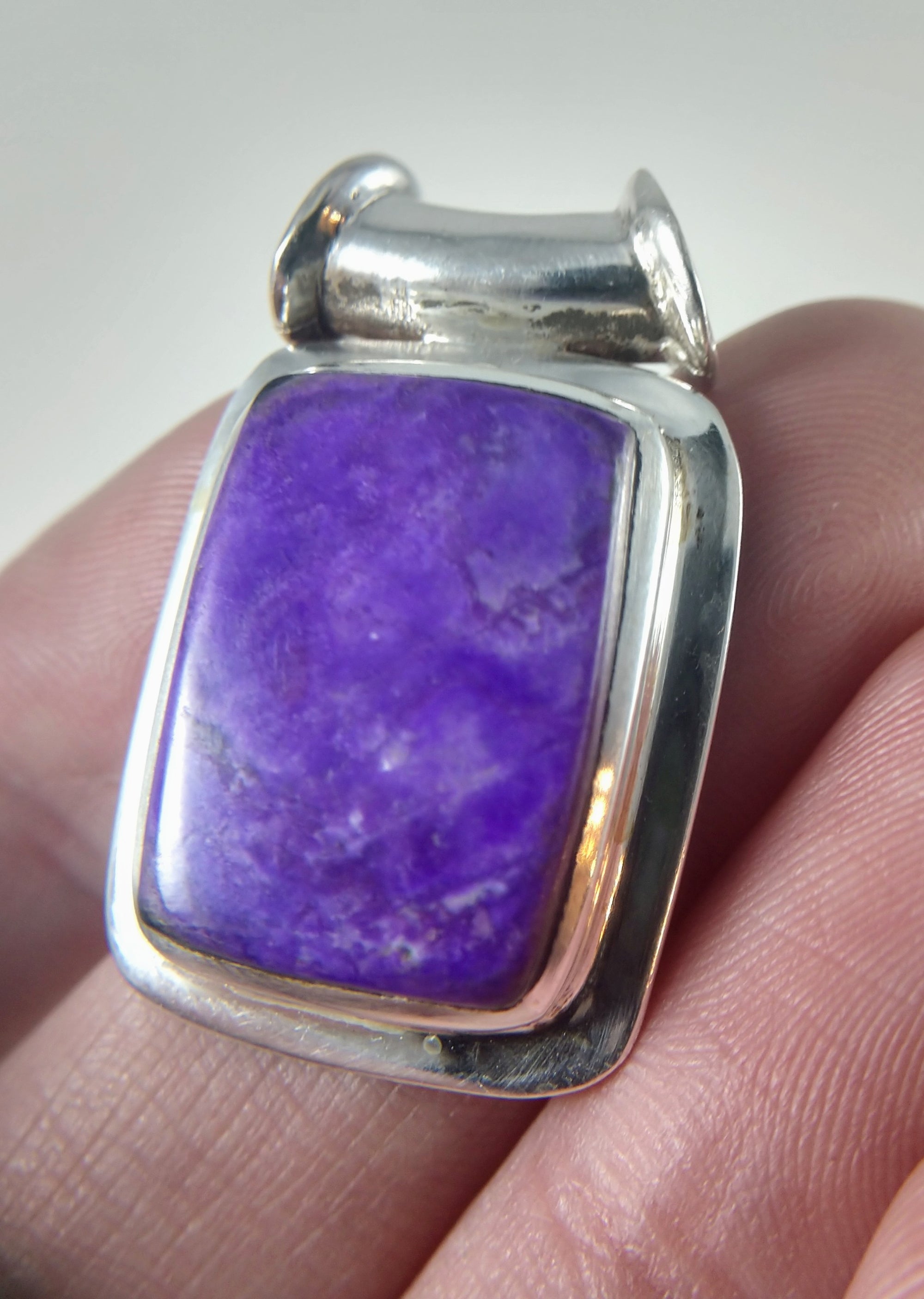 Sugilite Pendant